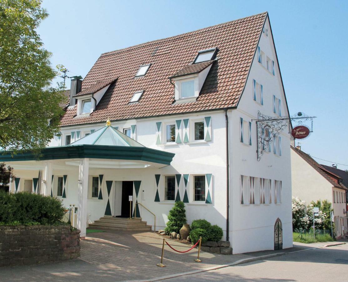 Hotel-Restaurant Arneggers Adler 티펜브론 외부 사진