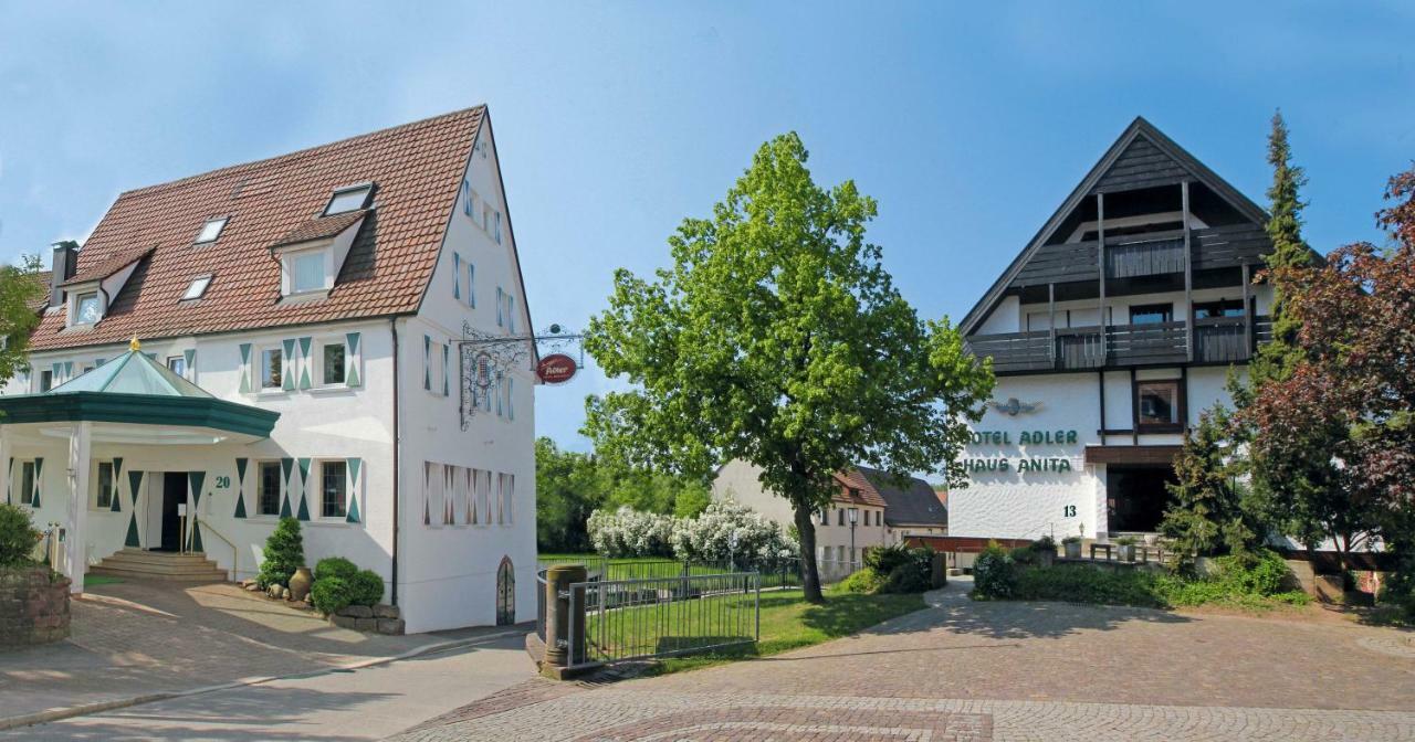 Hotel-Restaurant Arneggers Adler 티펜브론 외부 사진