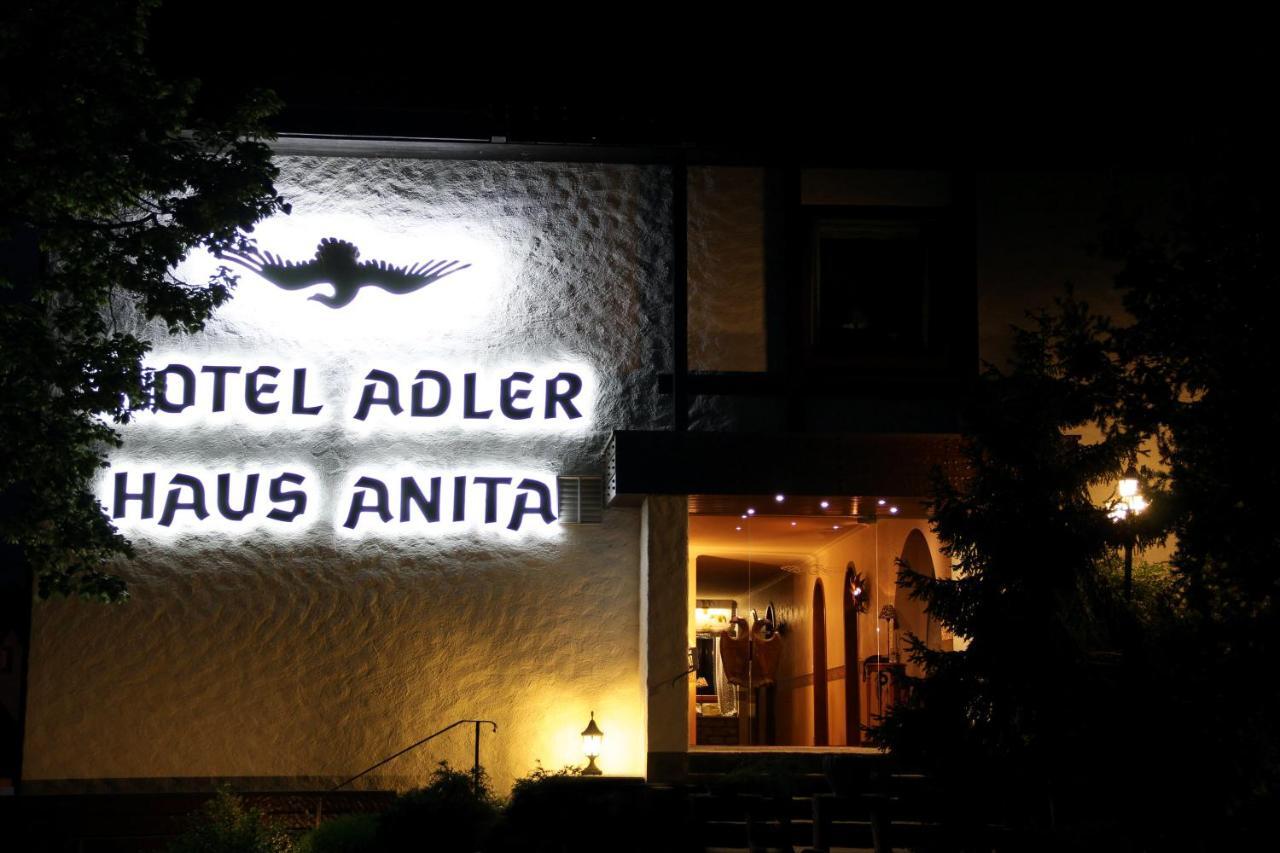 Hotel-Restaurant Arneggers Adler 티펜브론 외부 사진